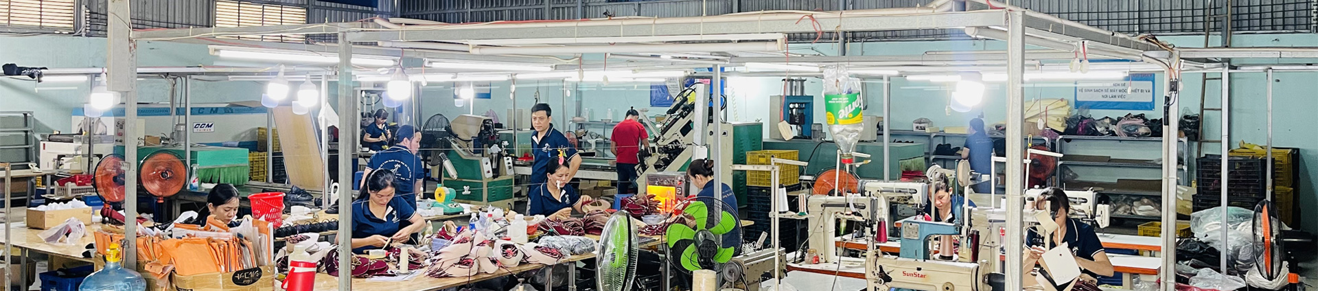Năng Lực Sản Xuất Giày Hàng Đầu Tại Việt Nam 1